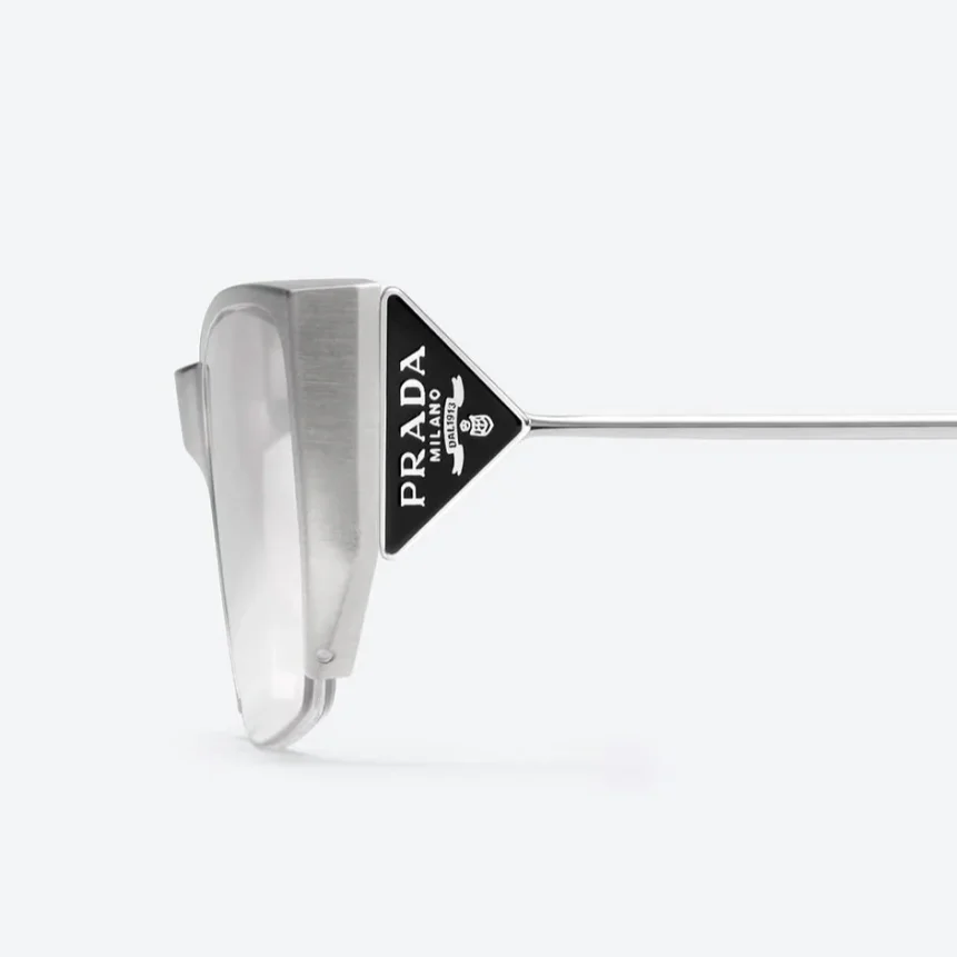 PRADA x GENTLE MONSTER: GREY TRANSPARENT