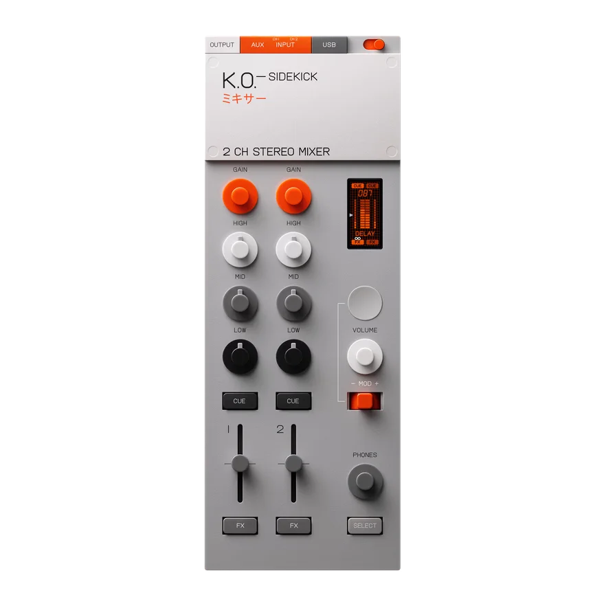 Teenager Engineering: K.O.–SIDEKICK audio Mixer